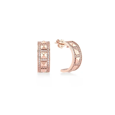 Monaco Edge Earrings