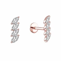 Marquise Cascade Diamond Piercing -Single