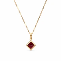 Kite-Cut Frame Pendant