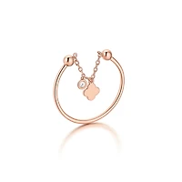 Dangle Clover Ring