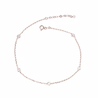 Lumière Diamond Station Anklet