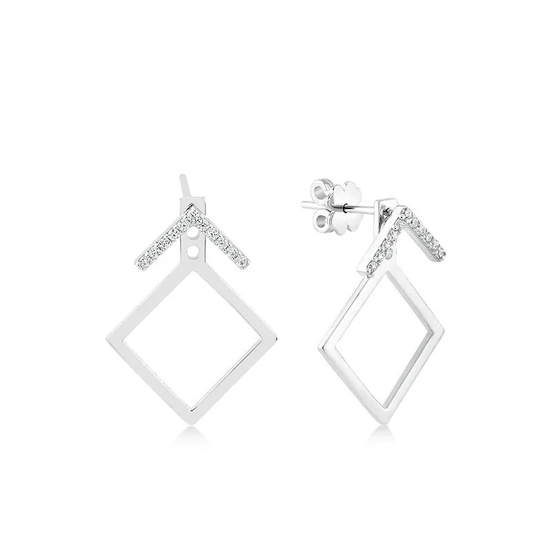 Elegant Angles Earring