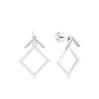 Elegant Angles Earring
