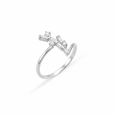 Nova Baguette Ring