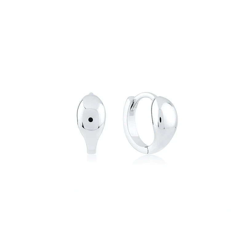 Bold Huggie Earrings