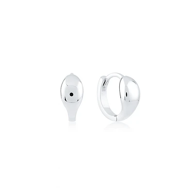 Bold Huggie Earrings