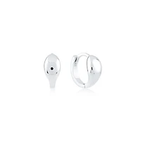 Bold Huggie Earrings