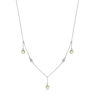 Green Cocktail Necklace