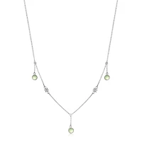 Green Cocktail Necklace