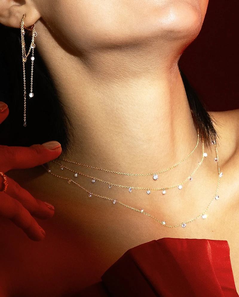 Raindrop Necklace
