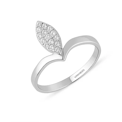 Drop Leaf Ring