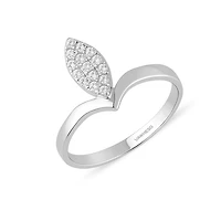 Drop Leaf Ring