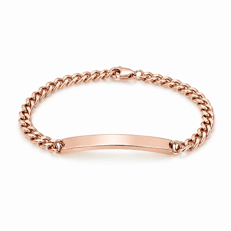 Engravable Bar Bracelet
