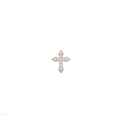 Shiny Cross Piercing