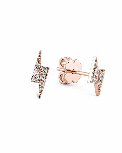 Volt Diamond Studs
