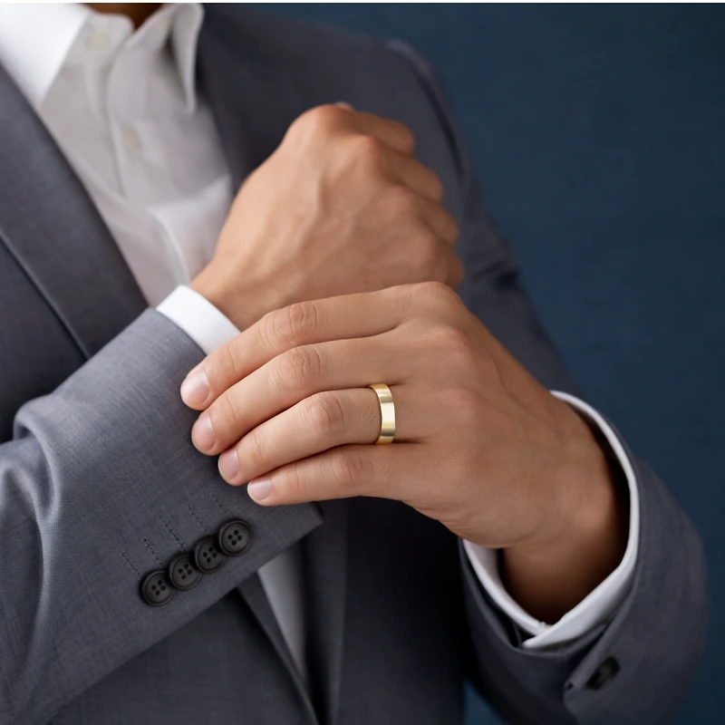 Wedding Band - TFF4mm