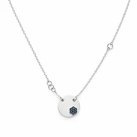 Sapphire Bloom Necklace