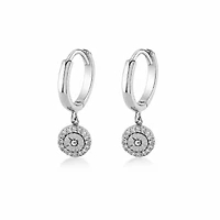 Sunray Hoop Earrings