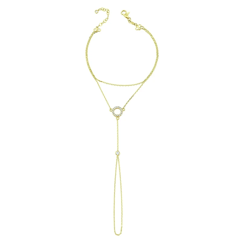 Circle of Light Hand Chain