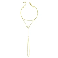 Circle of Light Hand Chain