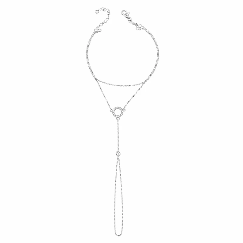 Circle of Light Hand Chain