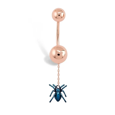 Blue Spider Piercing