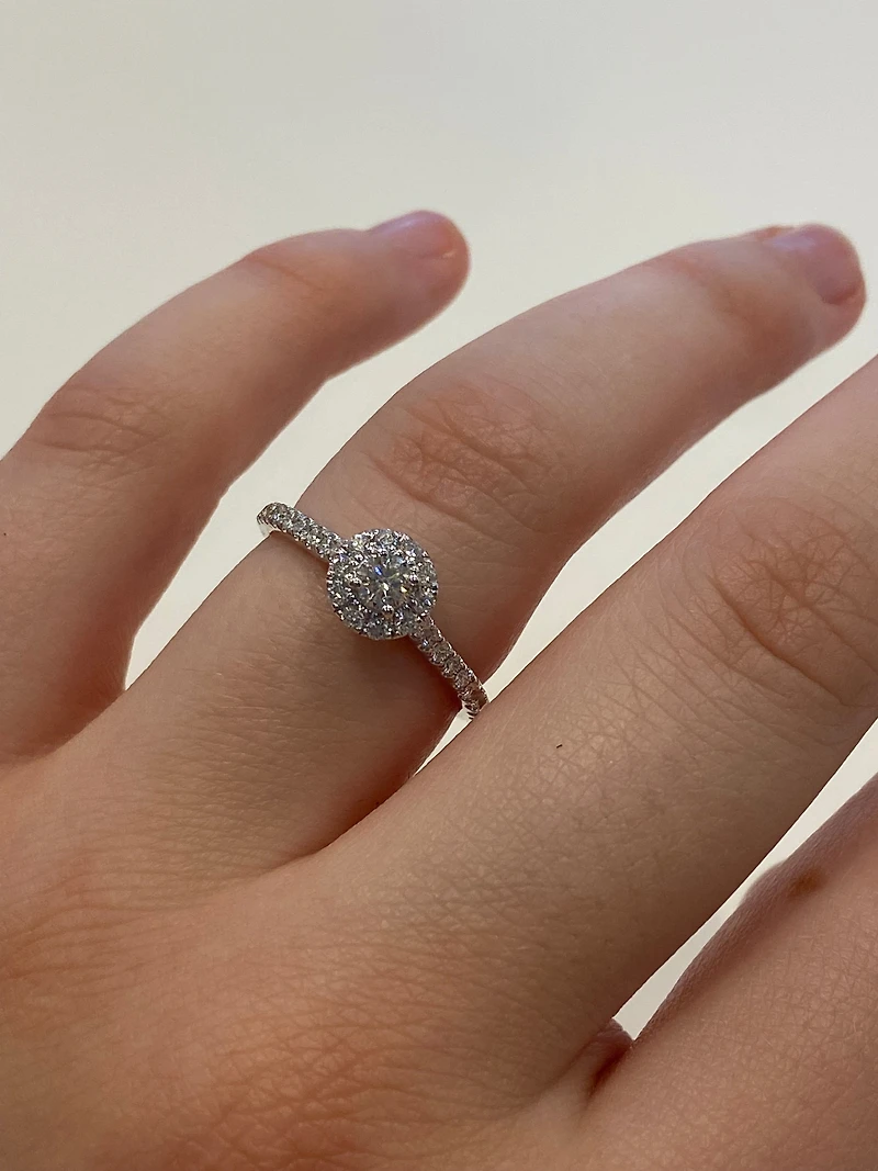 Engagement Ring - B4439R