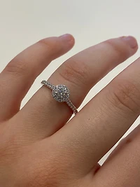 Engagement Ring - B4439R