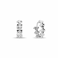 Blossom Hoops Earrings