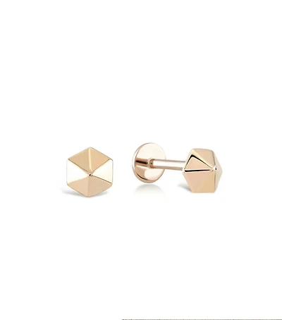 Hexagonal Piercing -Single