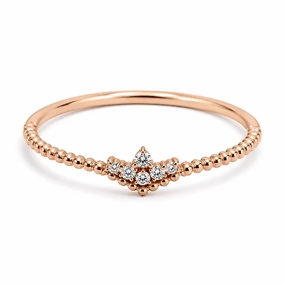 Aria Crown Ring