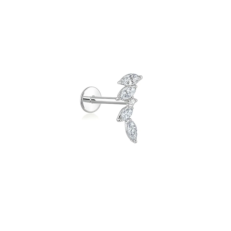 Line of Marquise Piercing