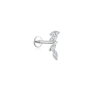 Line of Marquise Piercing