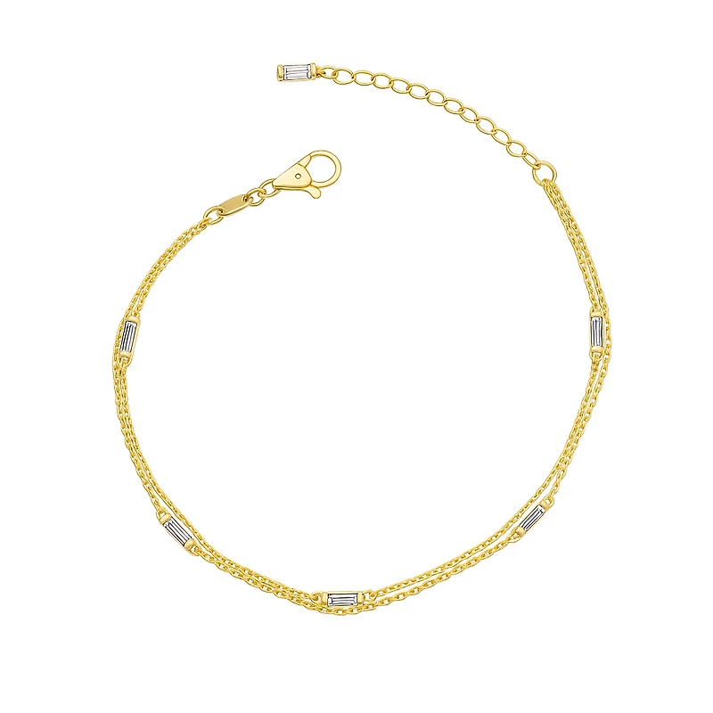Baguette Harmony Bracelet