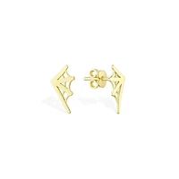 Spider Web Earrings