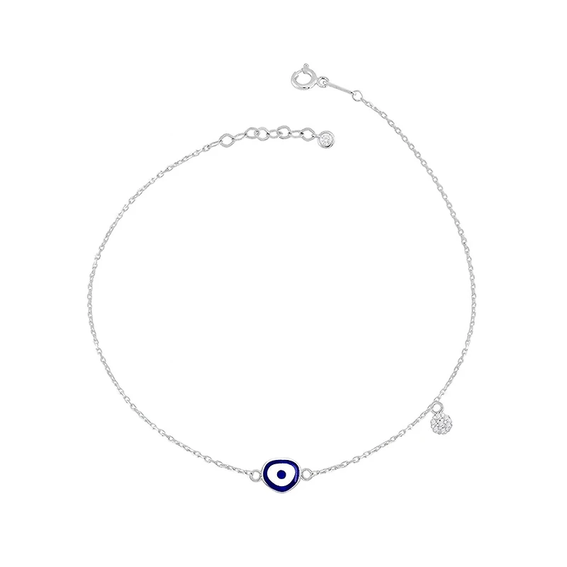 Blue Evil Eye Bracelet