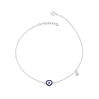 Blue Evil Eye Bracelet