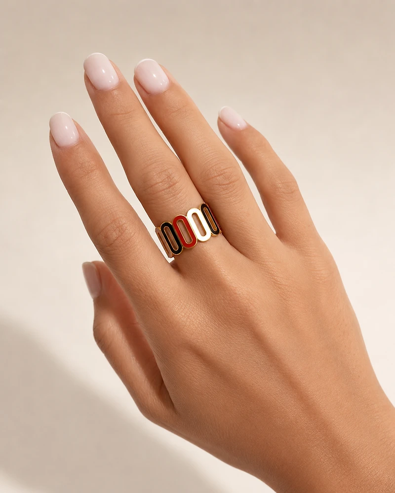 Mosaic Ring – Milano