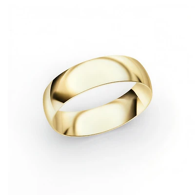 Wedding Band - TF6mm