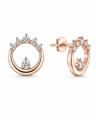 Haloire Hoop Studs