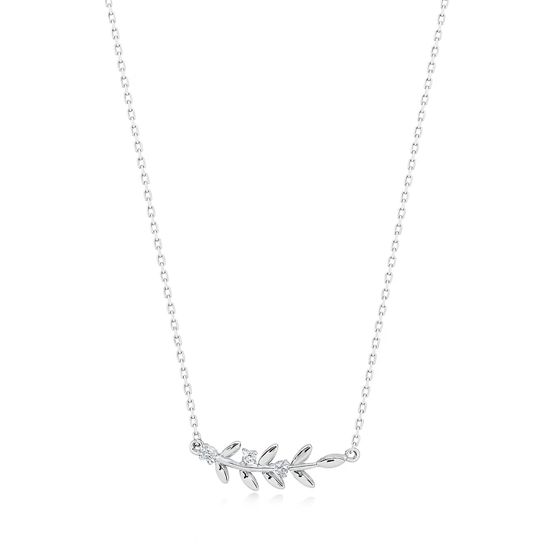 Evergreen Branch Necklace