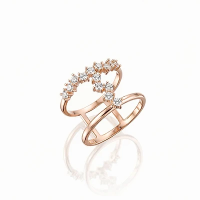 Celeste Duo Ring