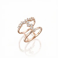 Celeste Duo Ring