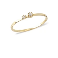 Pair Diamond Ring