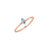 Single Marquis Ring