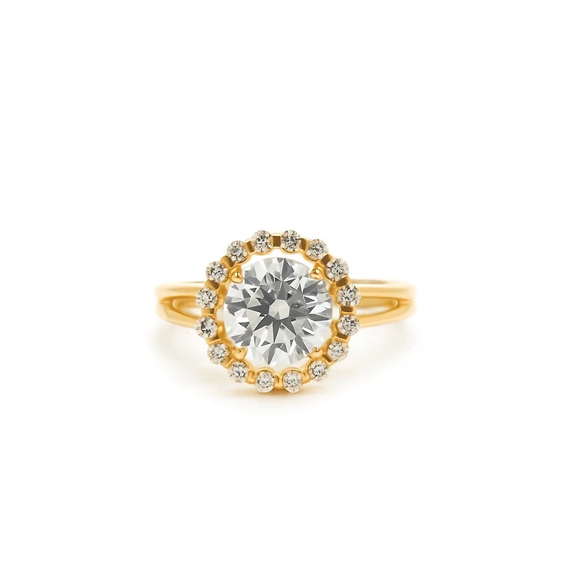 Engagement Ring-C6102X