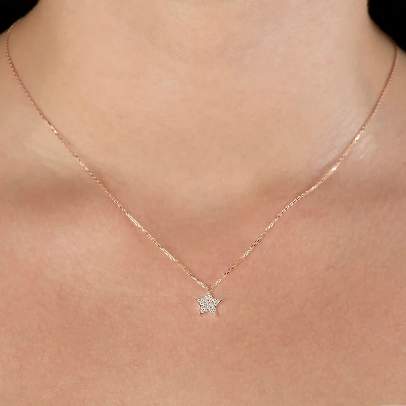 Diamond Star Pendant
