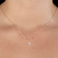 Diamond Star Pendant