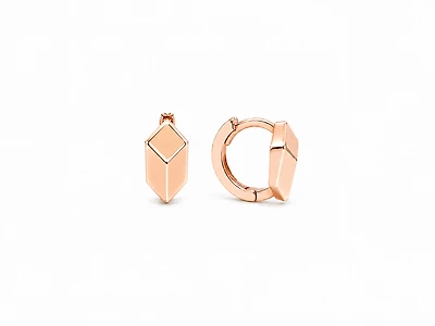 Apex Hoop Earrings