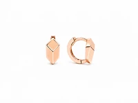 Apex Hoop Earrings